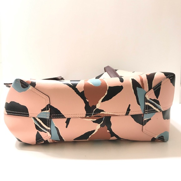 Kate Spade Mya Arch Paper Rose Reversible Tote - Picture 5 of 8